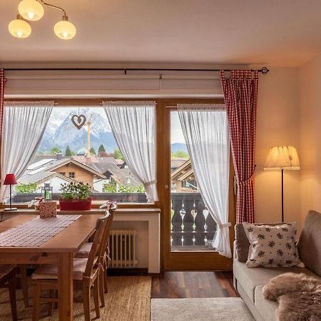 Ferienwohnung Bergblick Гарміш-Партенкірхен Екстер'єр фото