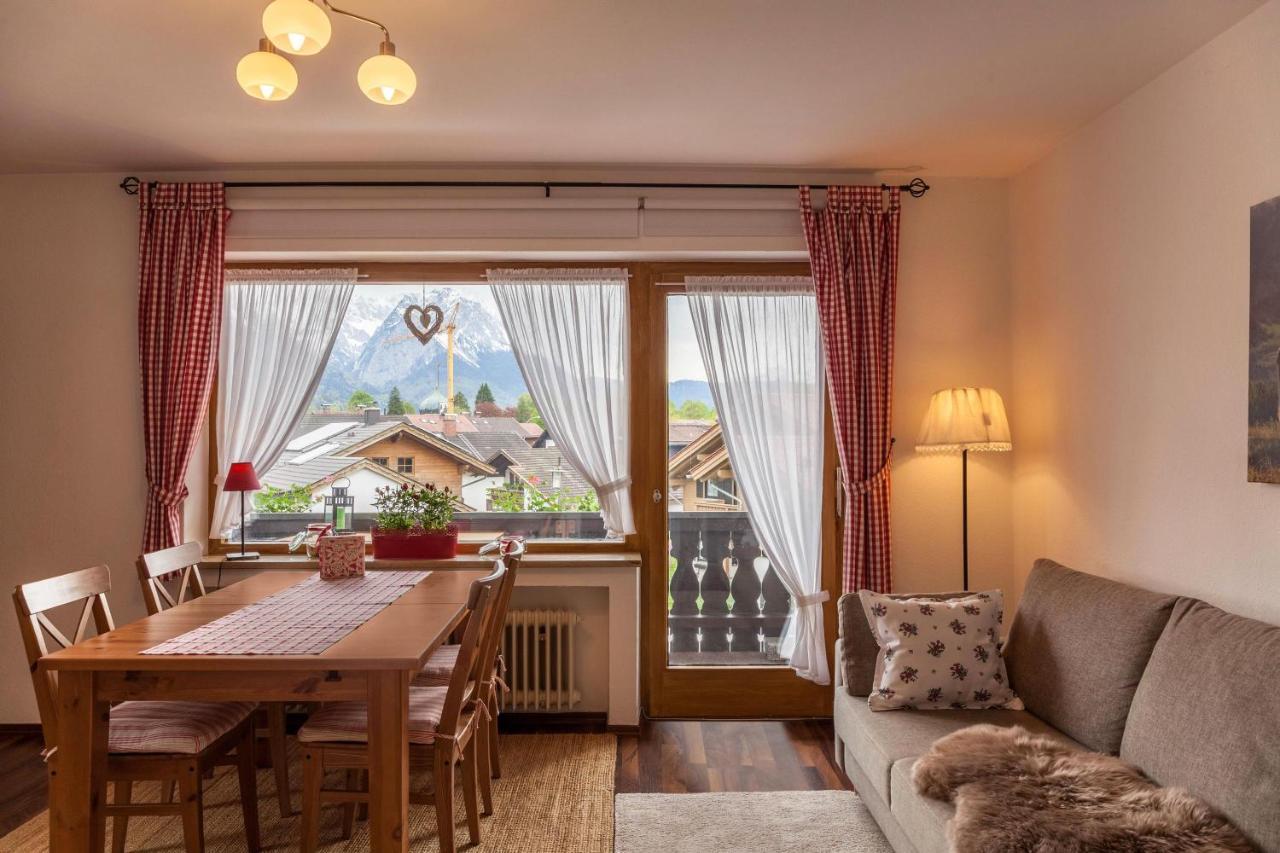 Ferienwohnung Bergblick Гарміш-Партенкірхен Екстер'єр фото