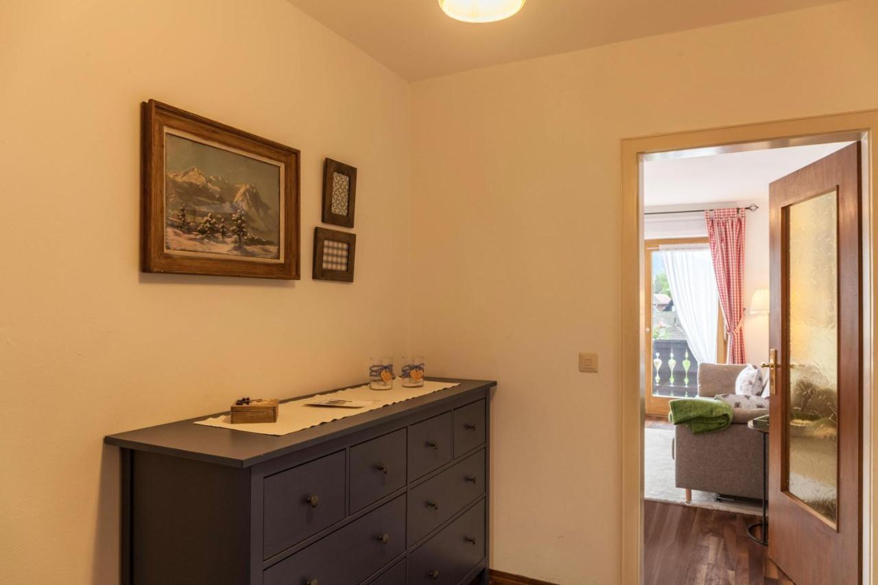 Ferienwohnung Bergblick Гарміш-Партенкірхен Екстер'єр фото