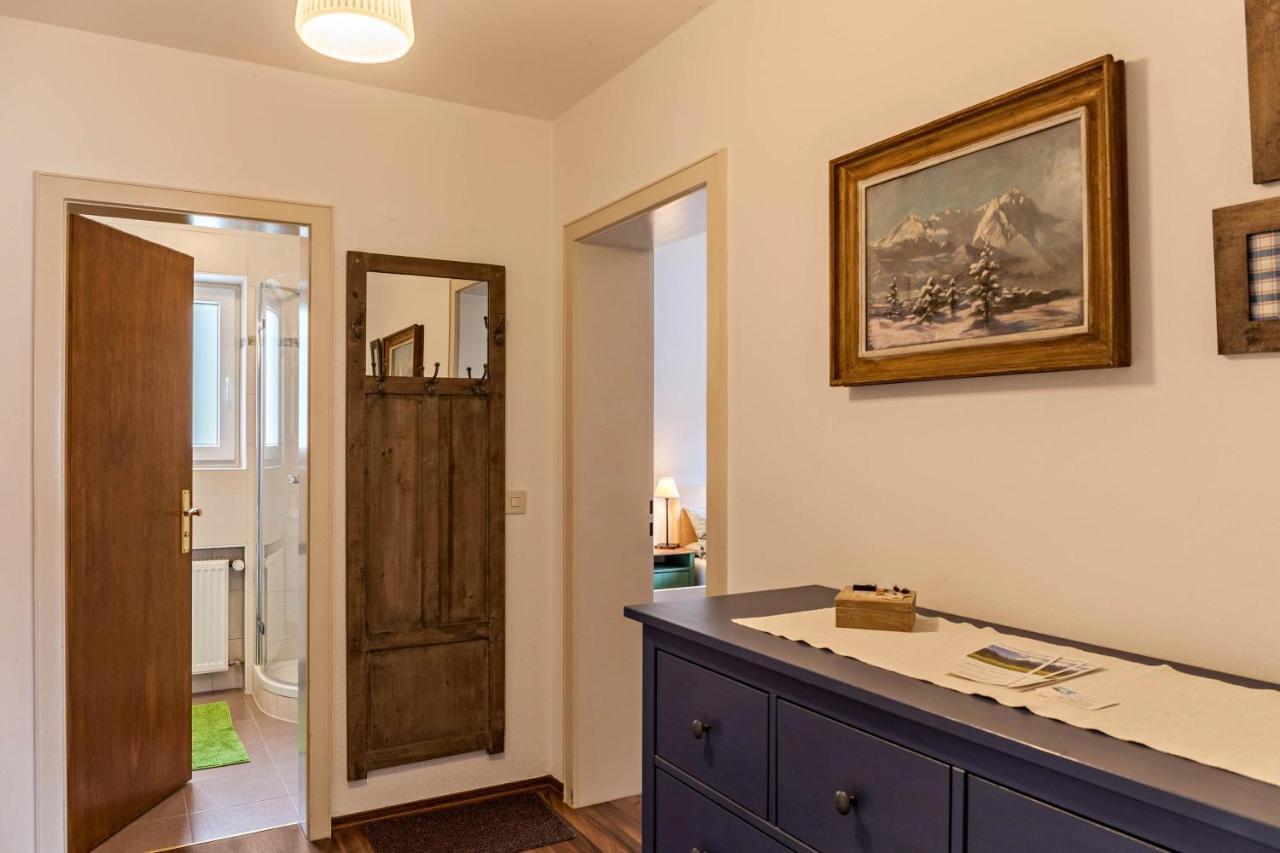 Ferienwohnung Bergblick Гарміш-Партенкірхен Екстер'єр фото