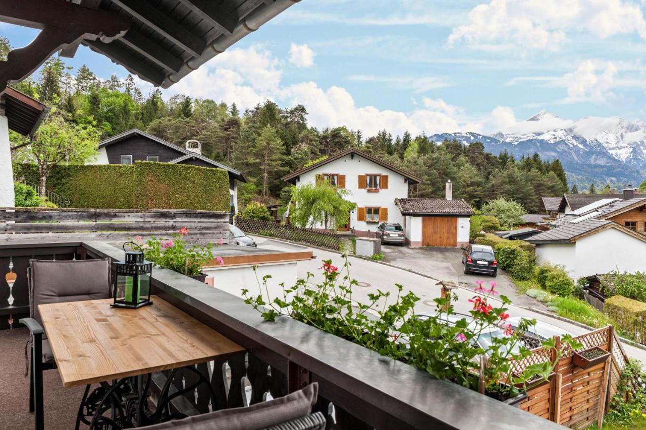 Ferienwohnung Bergblick Гарміш-Партенкірхен Екстер'єр фото