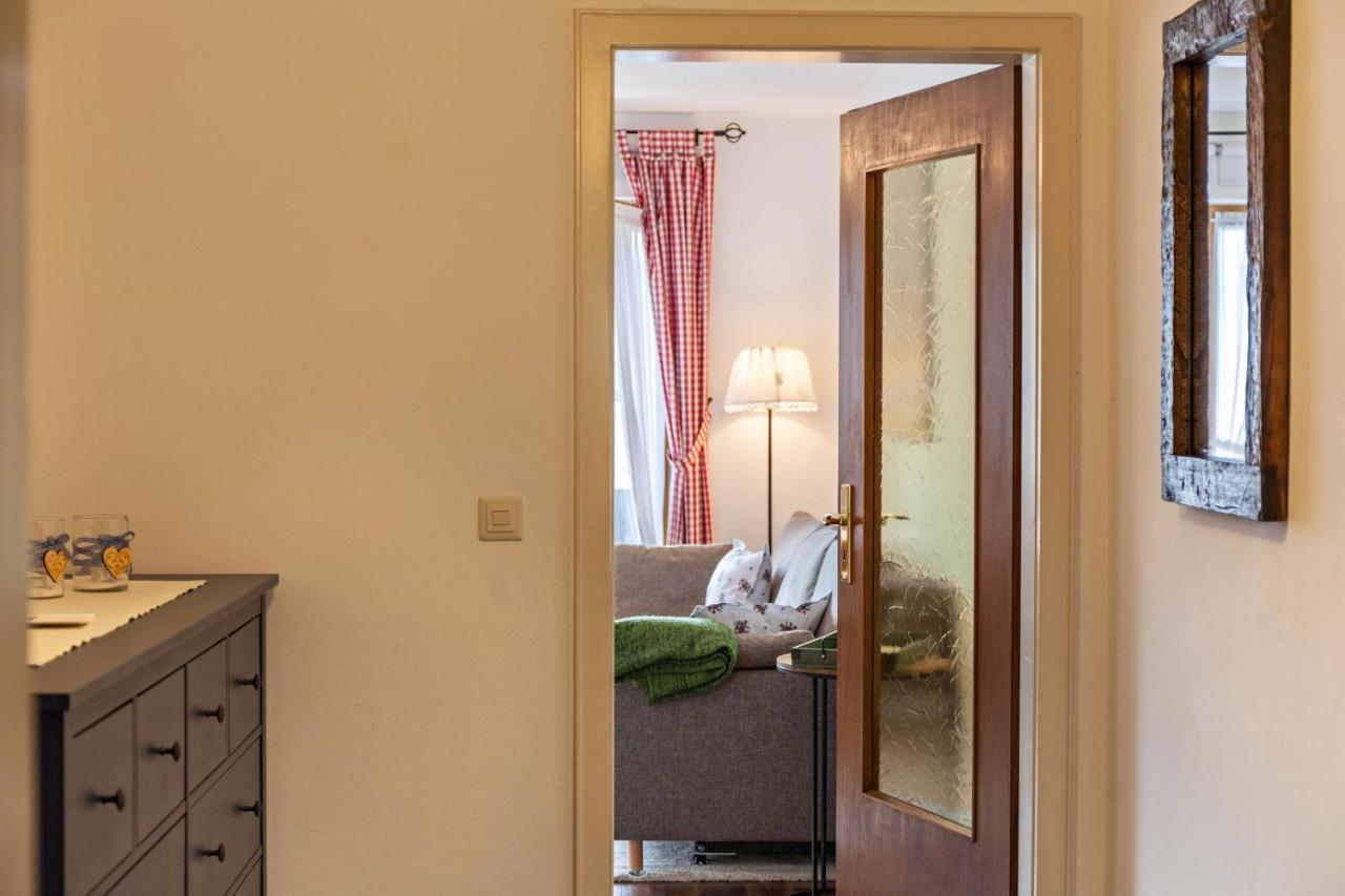 Ferienwohnung Bergblick Гарміш-Партенкірхен Екстер'єр фото
