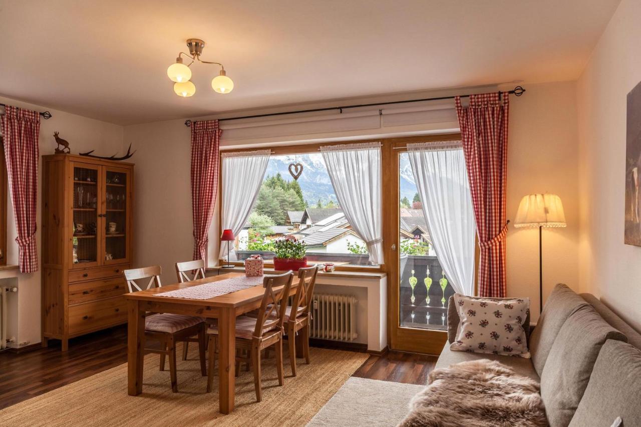 Ferienwohnung Bergblick Гарміш-Партенкірхен Екстер'єр фото