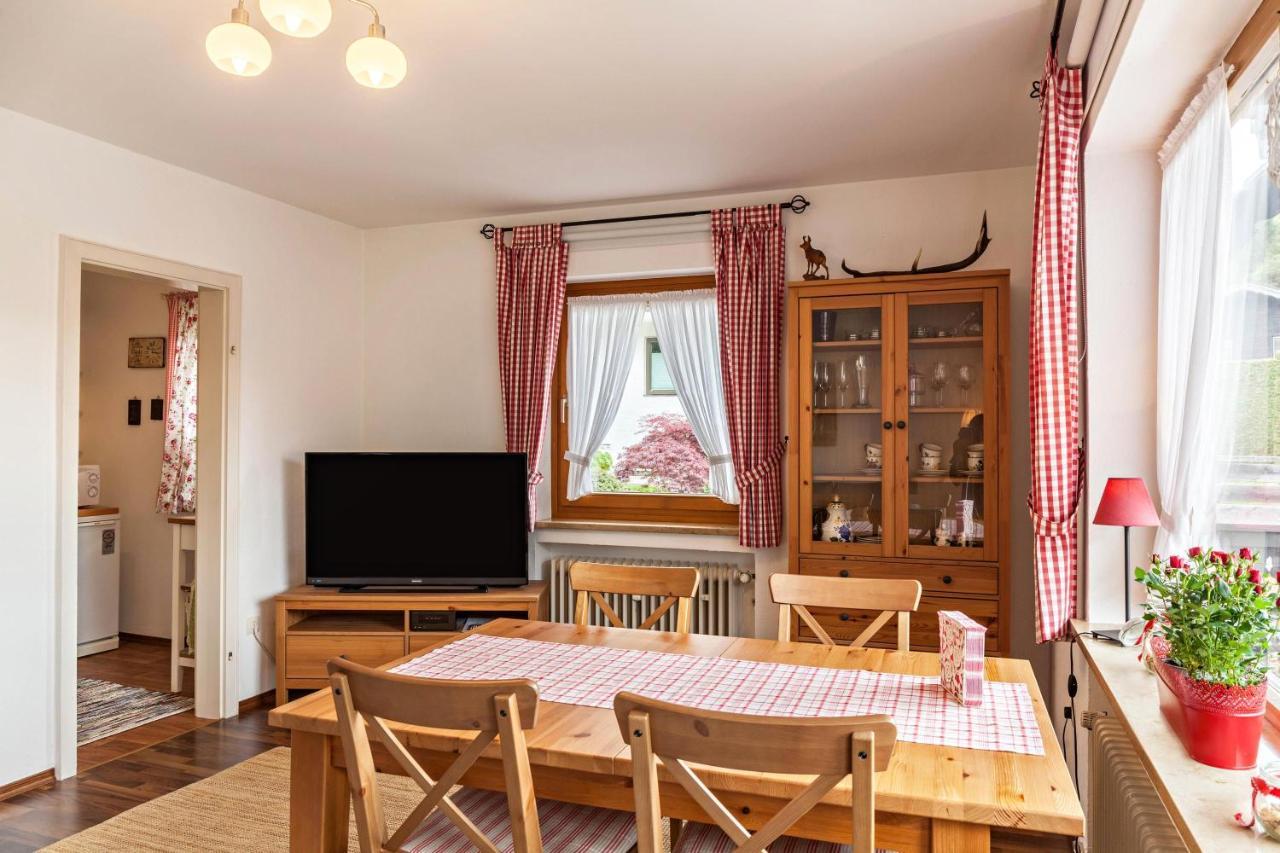 Ferienwohnung Bergblick Гарміш-Партенкірхен Екстер'єр фото