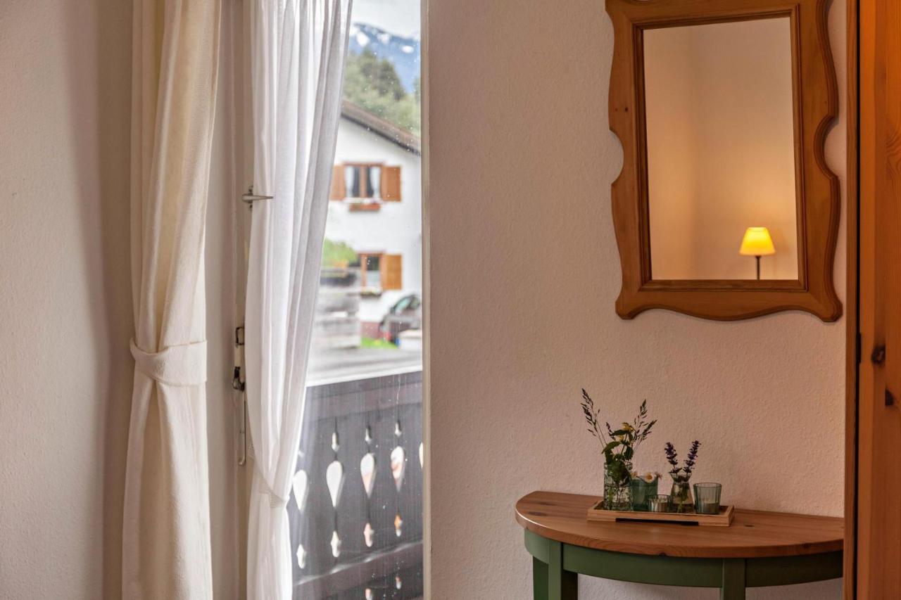 Ferienwohnung Bergblick Гарміш-Партенкірхен Екстер'єр фото