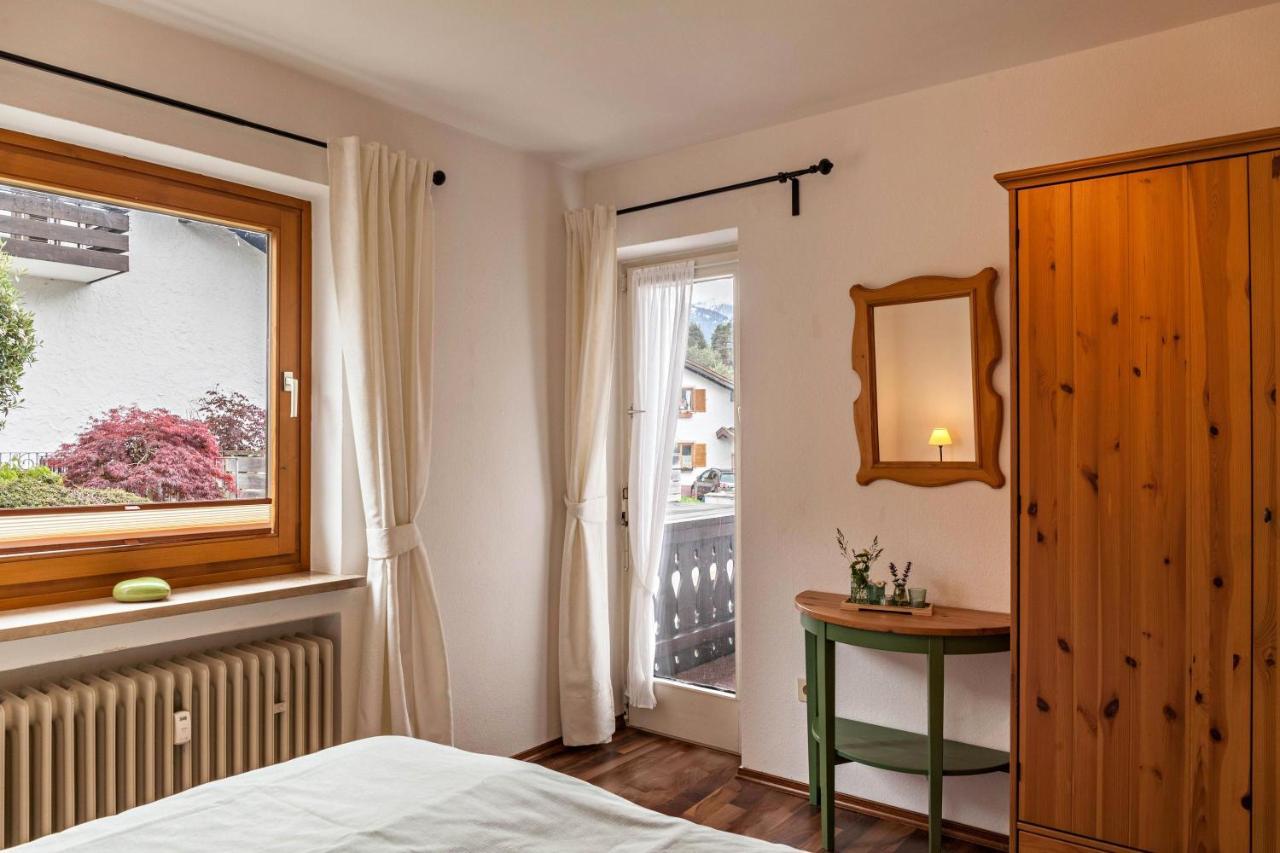 Ferienwohnung Bergblick Гарміш-Партенкірхен Екстер'єр фото