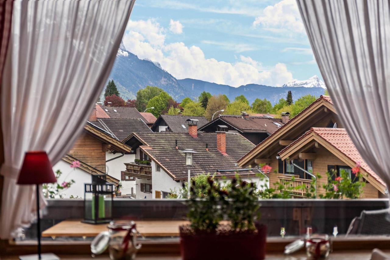 Ferienwohnung Bergblick Гарміш-Партенкірхен Екстер'єр фото